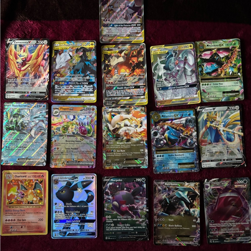 Pokemon Trading Card Collection - Multicolor
